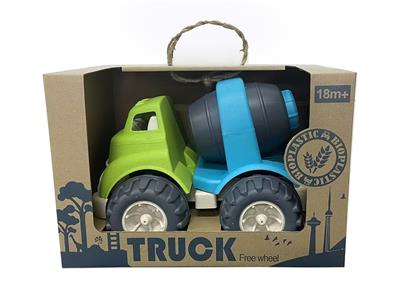 麦秆料滑行工程水泥罐车 - OBL10274588