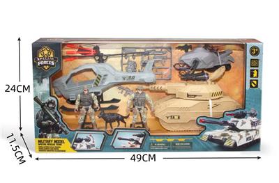 Militarytoys&Policeset - OBL10274621