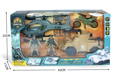 Militarytoys&Policeset - OBL10274622