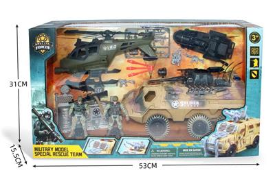 Militarytoys&Policeset - OBL10274629