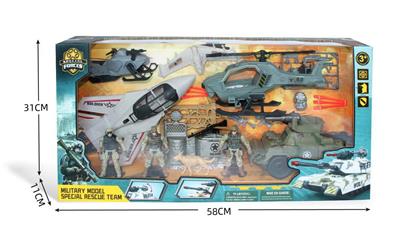 Militarytoys&Policeset - OBL10274638
