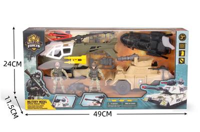 Militarytoys&Policeset - OBL10274642