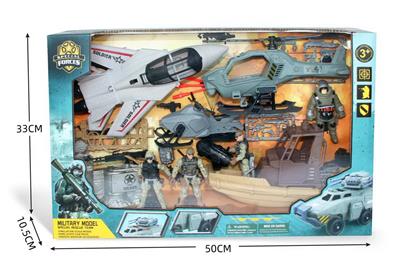 Militarytoys&Policeset - OBL10274644