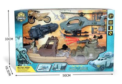 Militarytoys&Policeset - OBL10274646