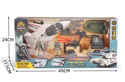 Militarytoys&Policeset - OBL10274651