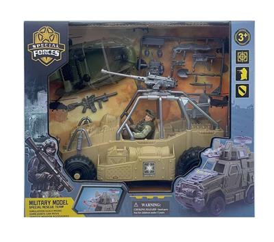 Militarytoys&Policeset - OBL10274655
