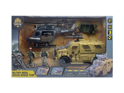 Militarytoys&Policeset - OBL10274657