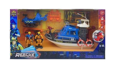 Sets / fire rescue set of / ambulance - OBL10274673