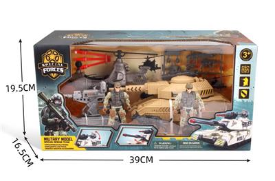 Militarytoys&Policeset - OBL10274693