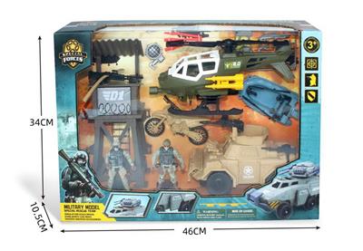 Militarytoys&Policeset - OBL10274712