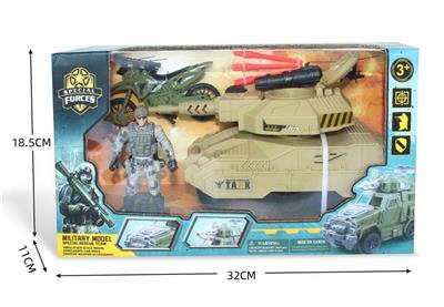 Militarytoys&Policeset - OBL10274717