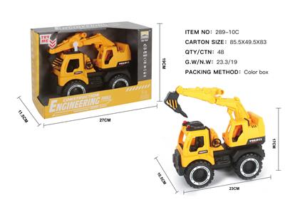 声光惯性钻地车 - OBL10274844