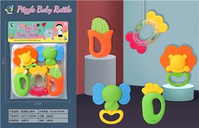 益智婴儿玩具摇铃（CPC） - OBL10274977