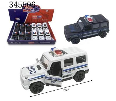 1：32合金车模 回力车(奔驰大G)俄文警车 - OBL10274999