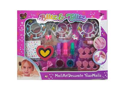 儿童DIY美甲化妆品套装 - OBL10275453