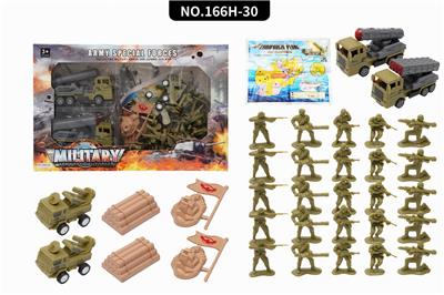 Militarytoys&Policeset - OBL10275578