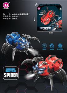 电动机械蜘蛛带喷雾 - OBL10275697