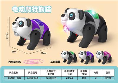 电动爬行熊猫 - OBL10275815