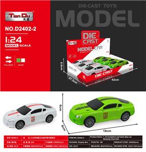 1:24仿真回力宾利合金车 - OBL10276085
