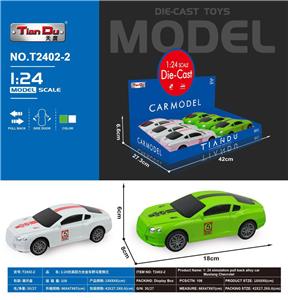 1:24仿真回力宾利合金车（6PCS单只价格） - OBL10276766