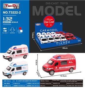 1:32 仿真回力合金车两开门宝马MINI JCW（12PCS单只价格) - OBL10276848