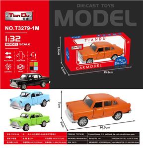 1:24仿真回力宾利合金车 - OBL10277055