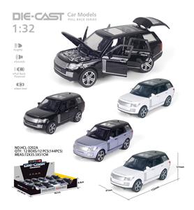 1:32回力路虎揽胜合金车（12PCS单只价格） - OBL10277468