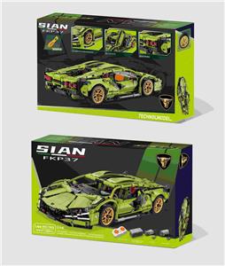 1:14小绿牛[中文盒]1280PCS - OBL10277659