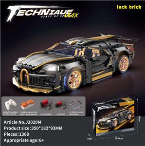 1:14布嘉迪Divo迪沃[英文盒+锂电遥控+灯光]1368PCS - OBL10277665