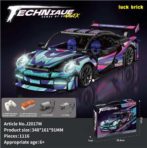 1:14赛博朋克911[英文盒+锂电遥控]1116PCS - OBL10277667