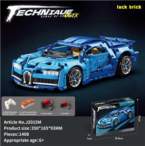 1:14原版小布加迪[英文盒+锂电遥控]1408PCS - OBL10277669