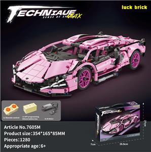 1:14漂移版小粉牛[英文盒+锂电遥控]1280PCS - OBL10277673