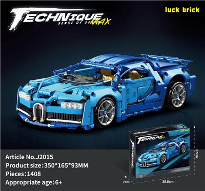 1:14原版小布加迪[英文盒](CPC)（CPC） - OBL10277691