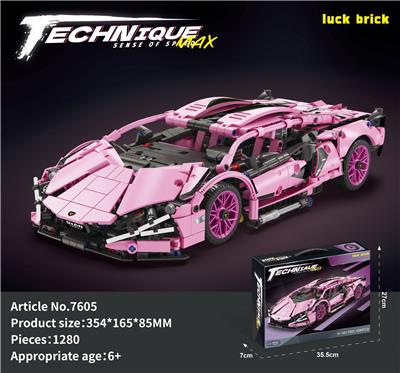 1:14漂移版小粉牛[英文盒](CPC)（CPC） - OBL10277695