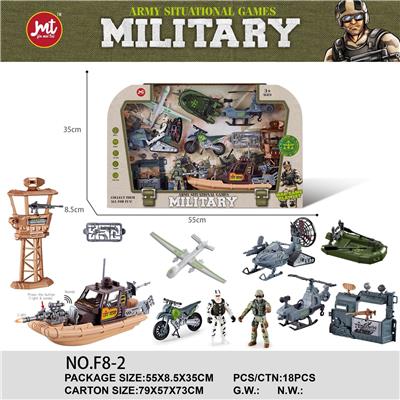 Militarytoys&Policeset - OBL10278030