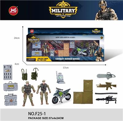 Militarytoys&Policeset - OBL10278048