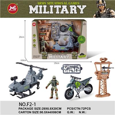 Militarytoys&Policeset - OBL10278055