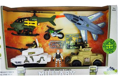 Militarytoys&Policeset - OBL10278056