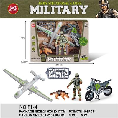 Militarytoys&Policeset - OBL10278060