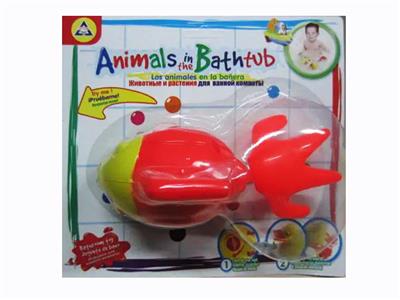 summer bath夏季沐浴玩具上链游水金鱼 - OBL10278384