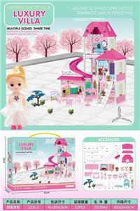 House / villa / castle suite - OBL10281075