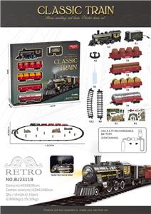 Electric rail truck - OBL10281318