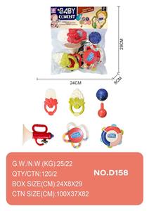 可水煮摇铃玩具 - OBL10281435