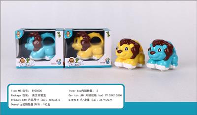 卡通惯性狮子 - OBL10281895