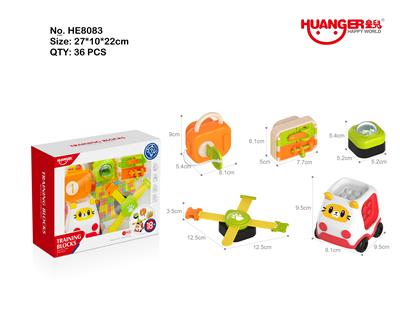 积木卡通车 - OBL10281928