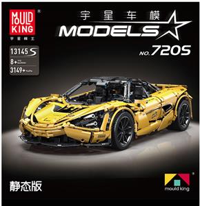 迈凯伦720S亮金黄色(静态版)全英版 - OBL10282051