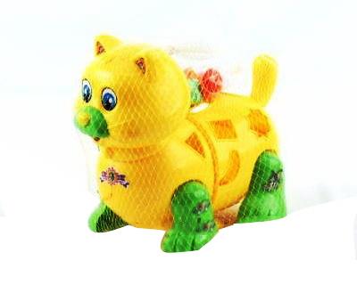 智力猫，黄/绿 - OBL10282253