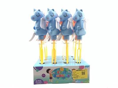 独角兽泡泡风扇12pcs - OBL10282271