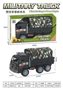 惯性军事帆布车 - OBL10282301