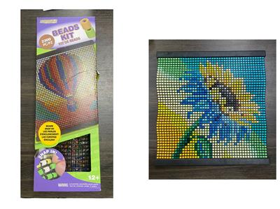 女孩饰品-DIY豆豆拼画 - OBL10282333